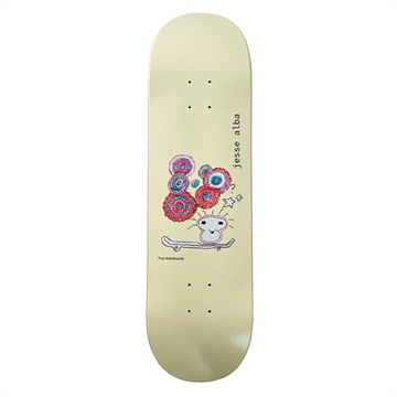 Frog Skateboards Deck Jess Alba 8,6